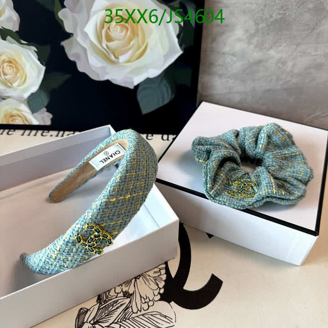 Chanel-Headband Code: JS4604 $: 35USD