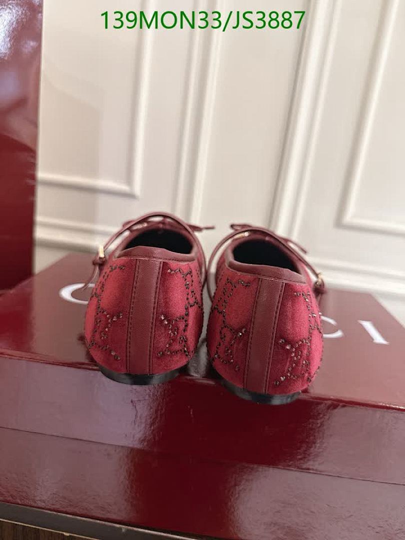 Gucci-Women Shoes Code: JS3887 $: 139USD