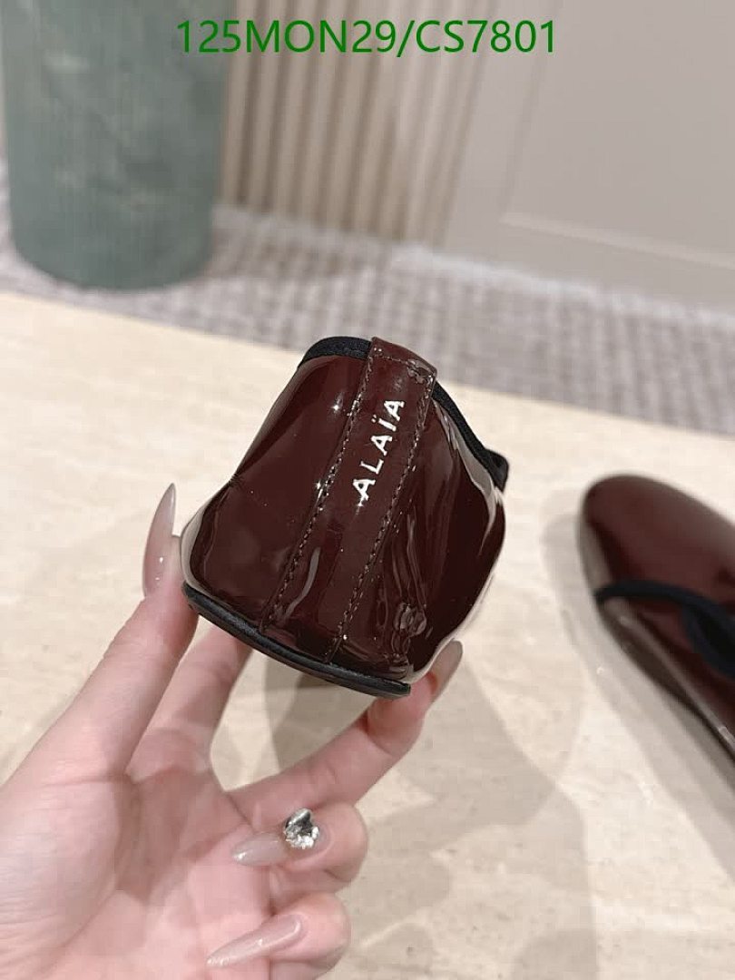 ALAIA-Women Shoes Code: CS7801 $: 125USD