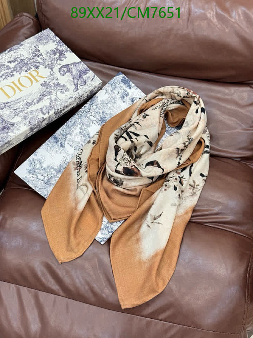 Dior-Scarf Code: CM7651 $: 89USD