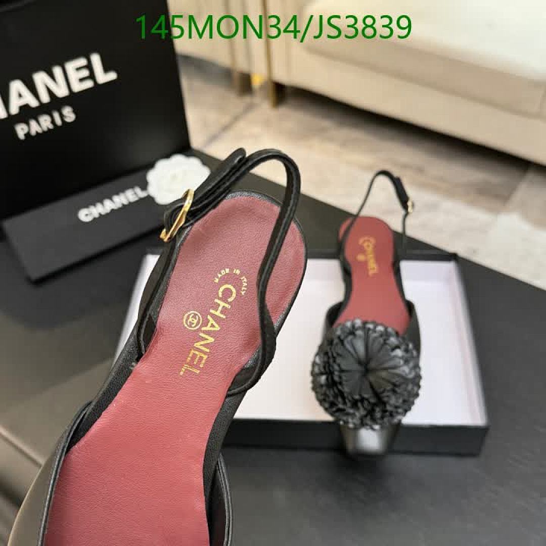 Chanel-Women Shoes Code: JS3839 $: 145USD