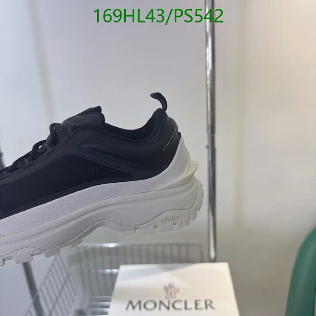 Moncler-Men shoes Code: PS542 $: 169USD
