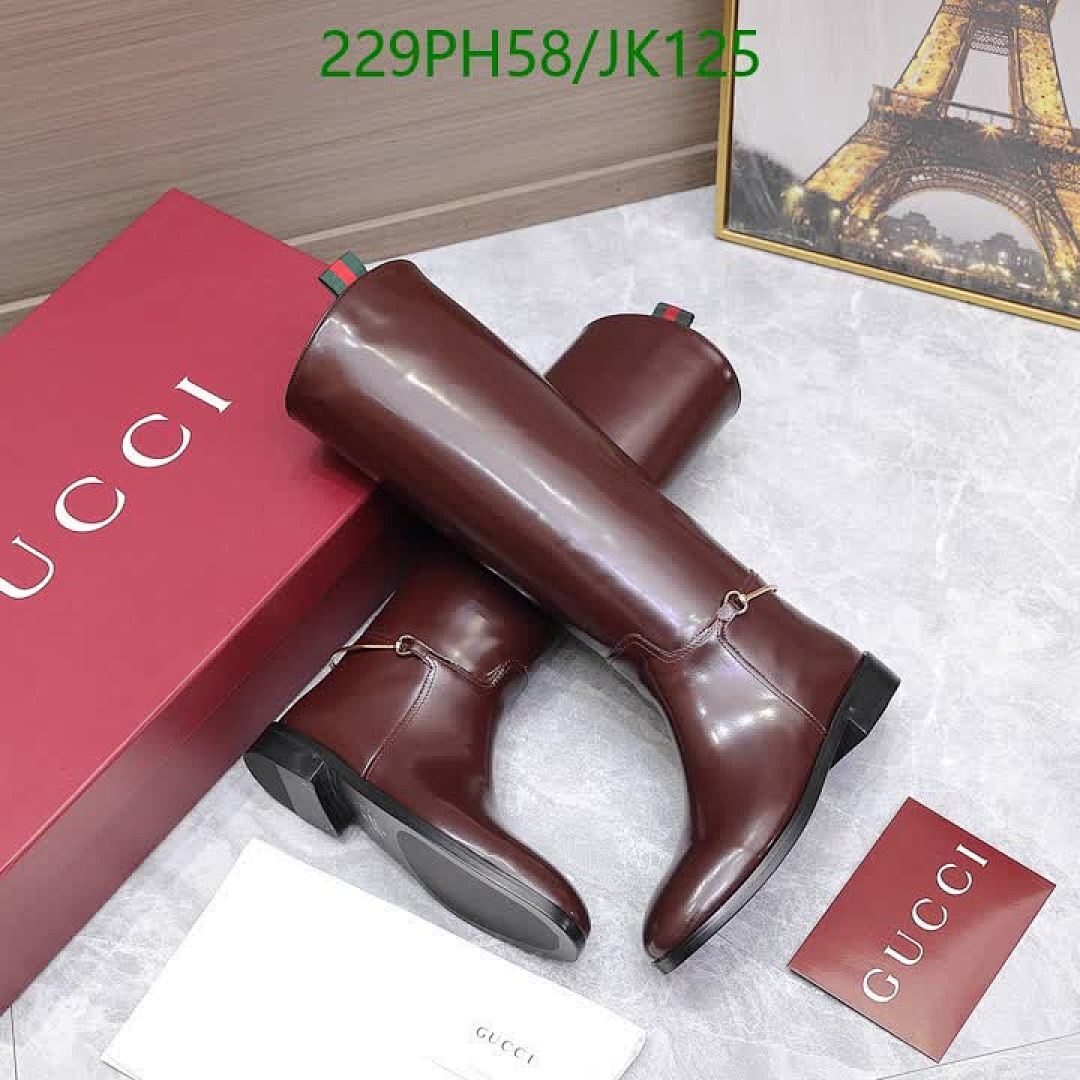 Boots-Women Shoes Code: JK125 $: 229USD