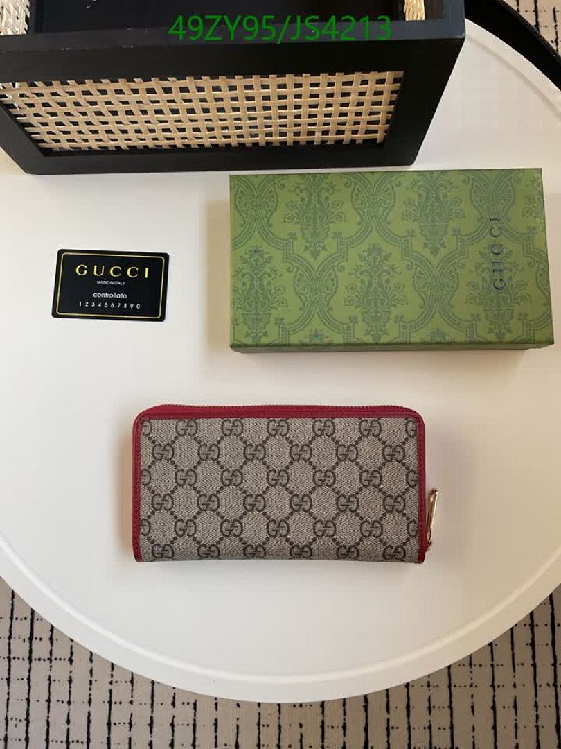 Gucci-Wallet-4A Quality Code: JS4213 $: 49USD