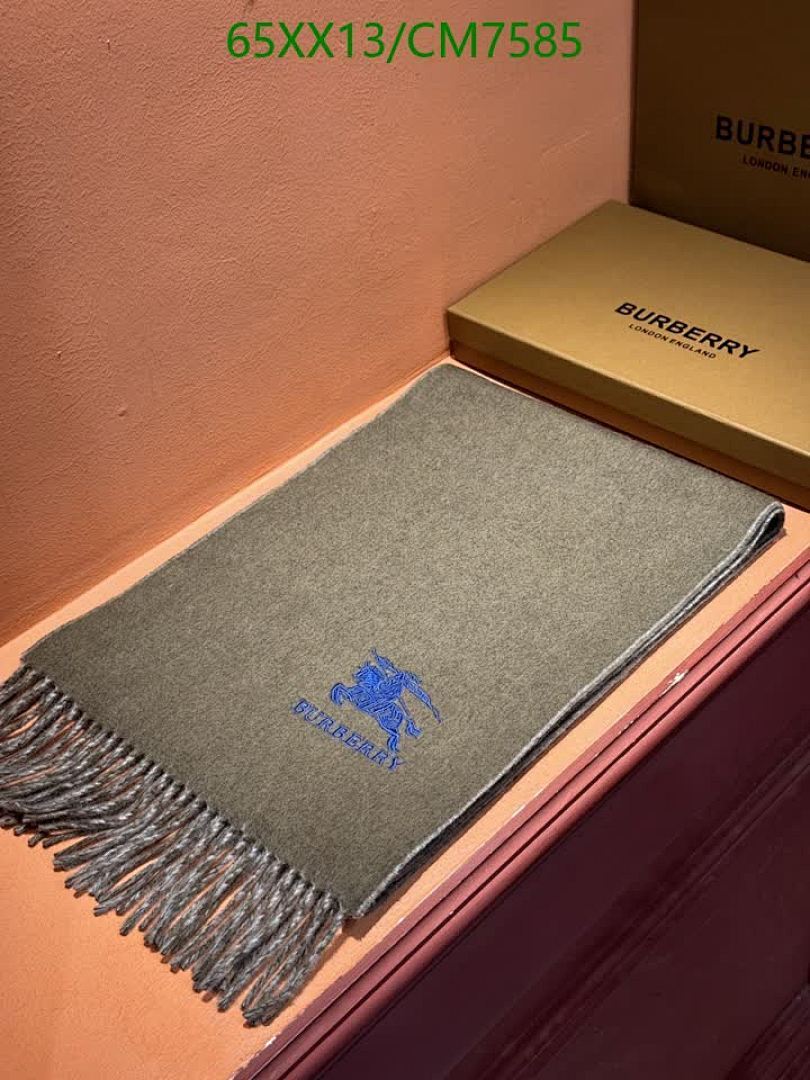 Burberry-Scarf Code: CM7585 $: 65USD