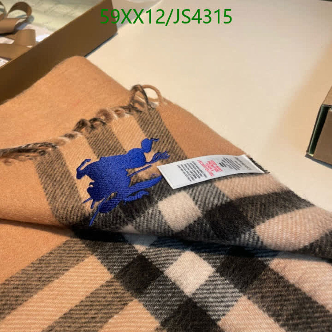 Burberry-Scarf Code: JS4315 $: 59USD