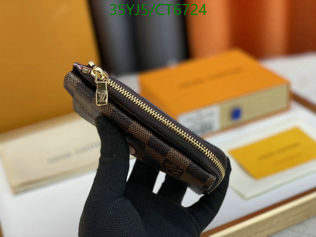 LV-Wallet-4A Quality Code: CT6724 $: 35USD