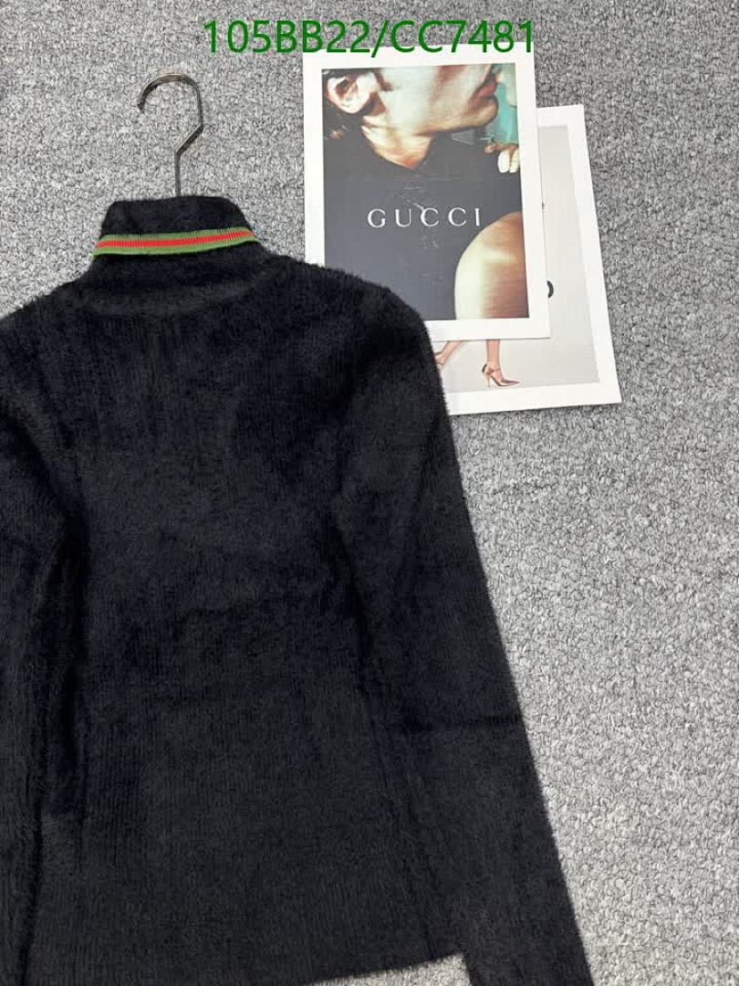 Gucci-Clothing Code: CC7481 $: 105USD