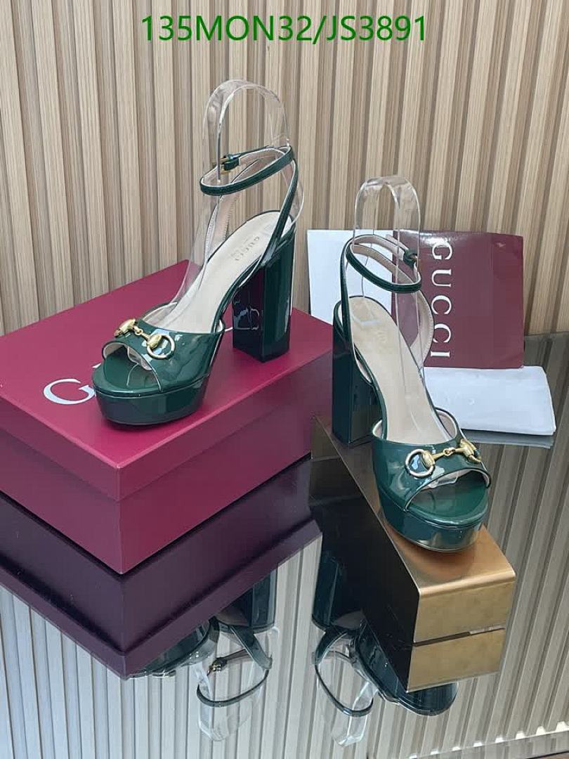 Gucci-Women Shoes Code: JS3891 $: 135USD
