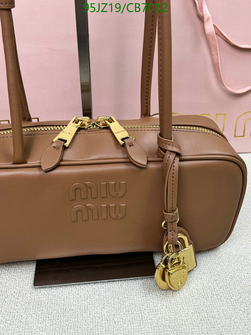 Miu Miu-Bag-4A Quality Code: CB7012 $: 95USD