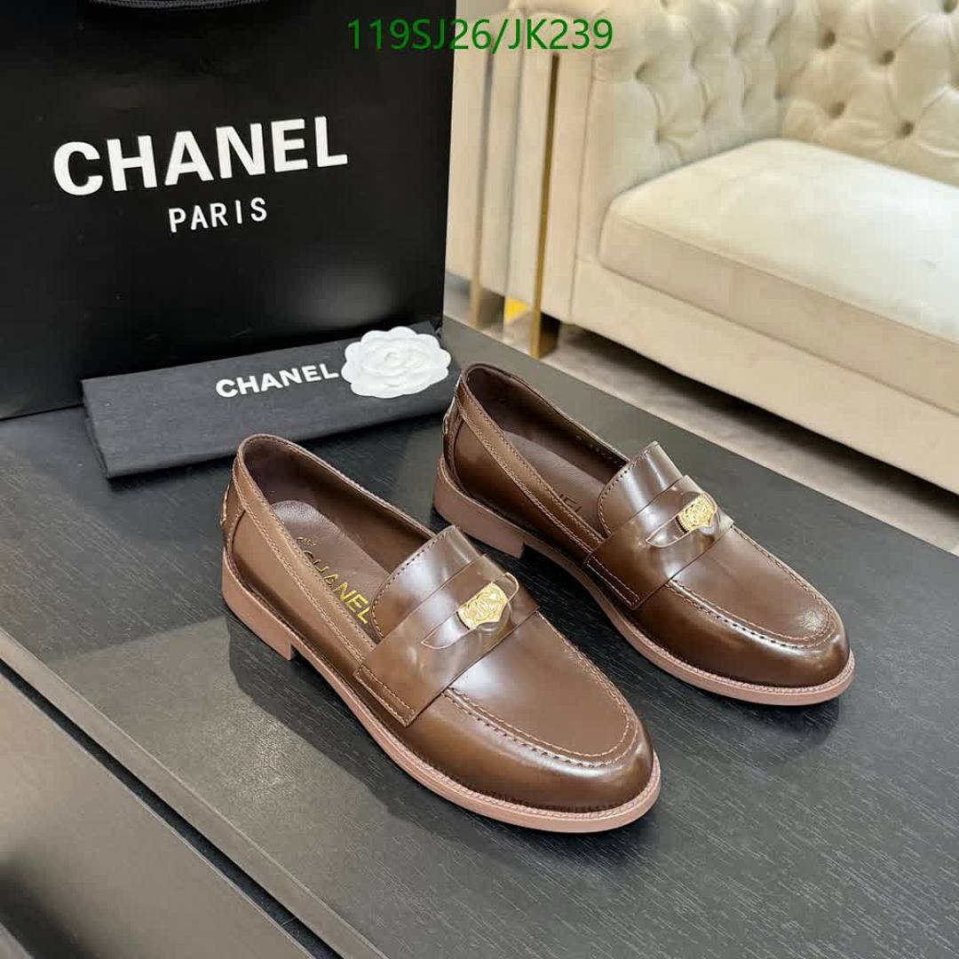 Chanel-Women Shoes Code: JK239 $: 119USD