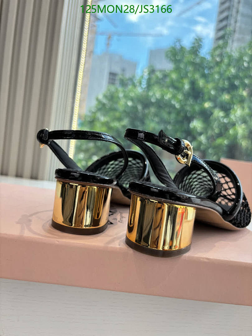 Ferragamo-Women Shoes Code: JS3166 $: 125USD