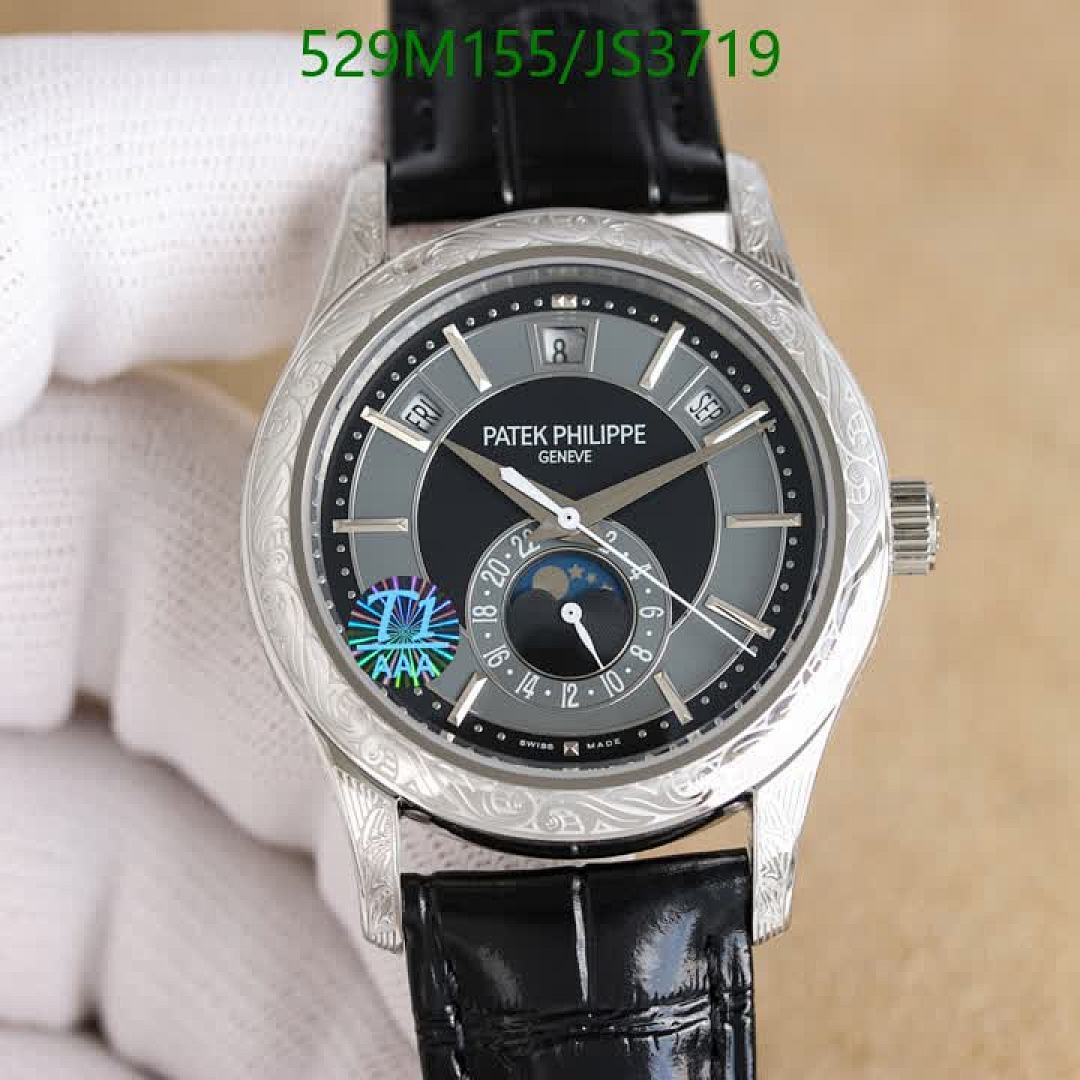 Patek Philippe-Watch-Mirror Quality Code: JS3719 $: 529USD