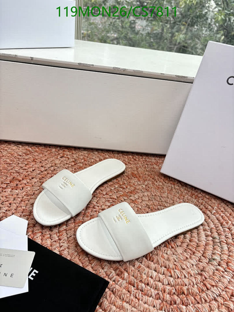 Celine-Women Shoes Code: CS7811 $: 119USD