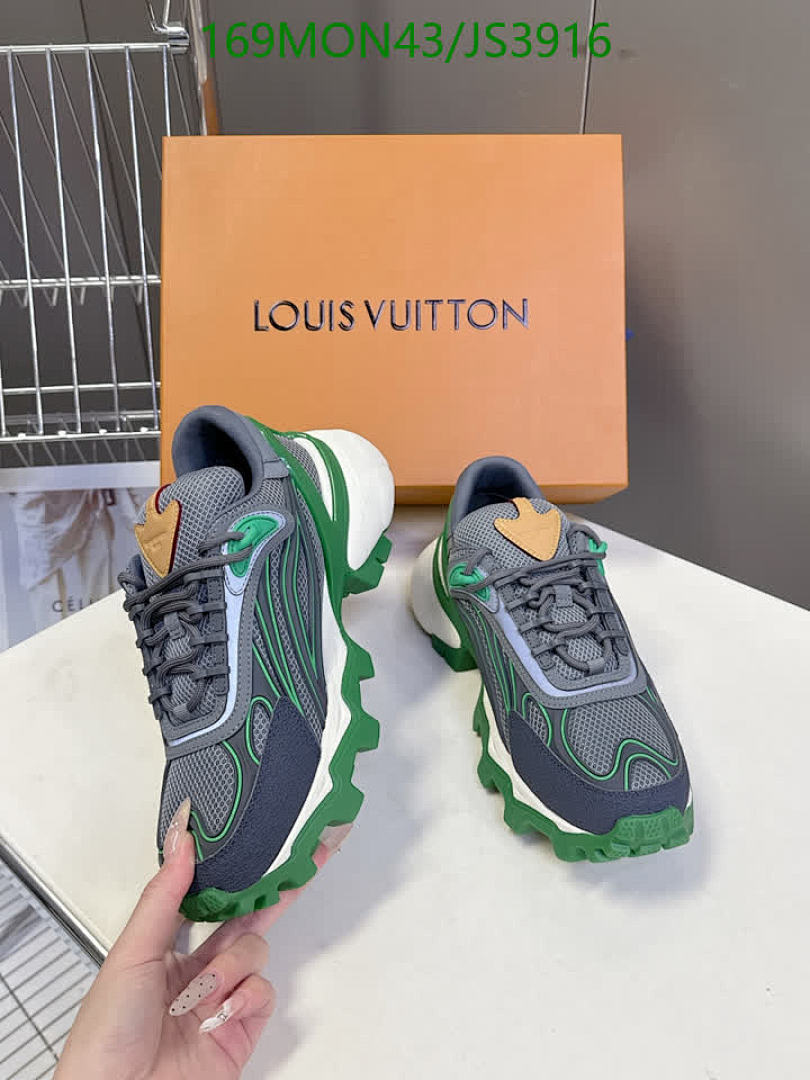 LV-Men shoes Code: JS3916 $: 169USD