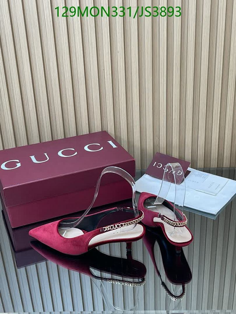 Gucci-Women Shoes Code: JS3893 $: 129USD