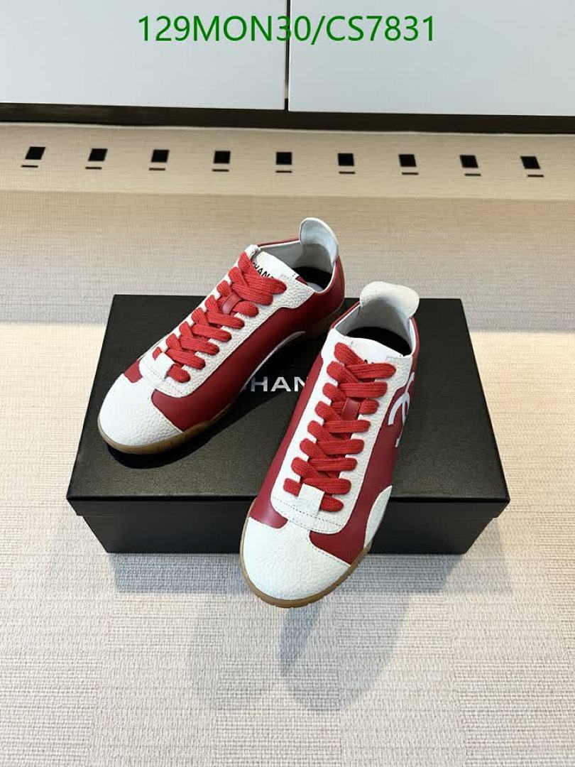 Chanel-Women Shoes Code: CS7831 $: 129USD