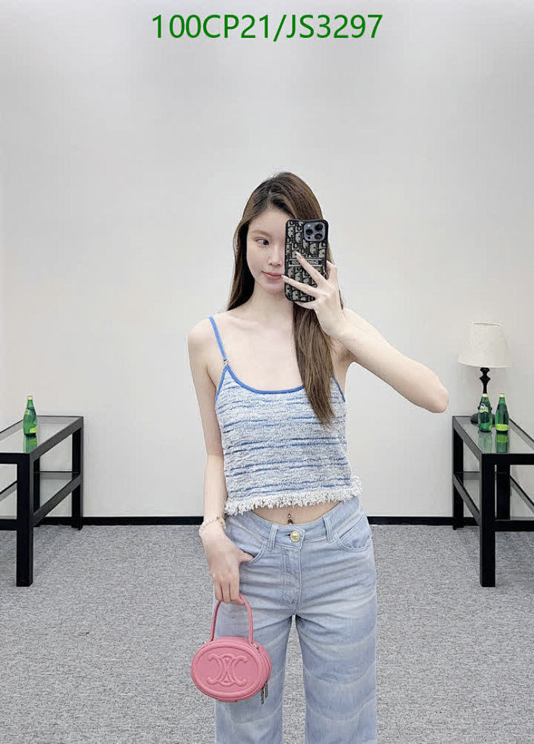 Chanel-Clothing Code: JS3297 $: 100USD