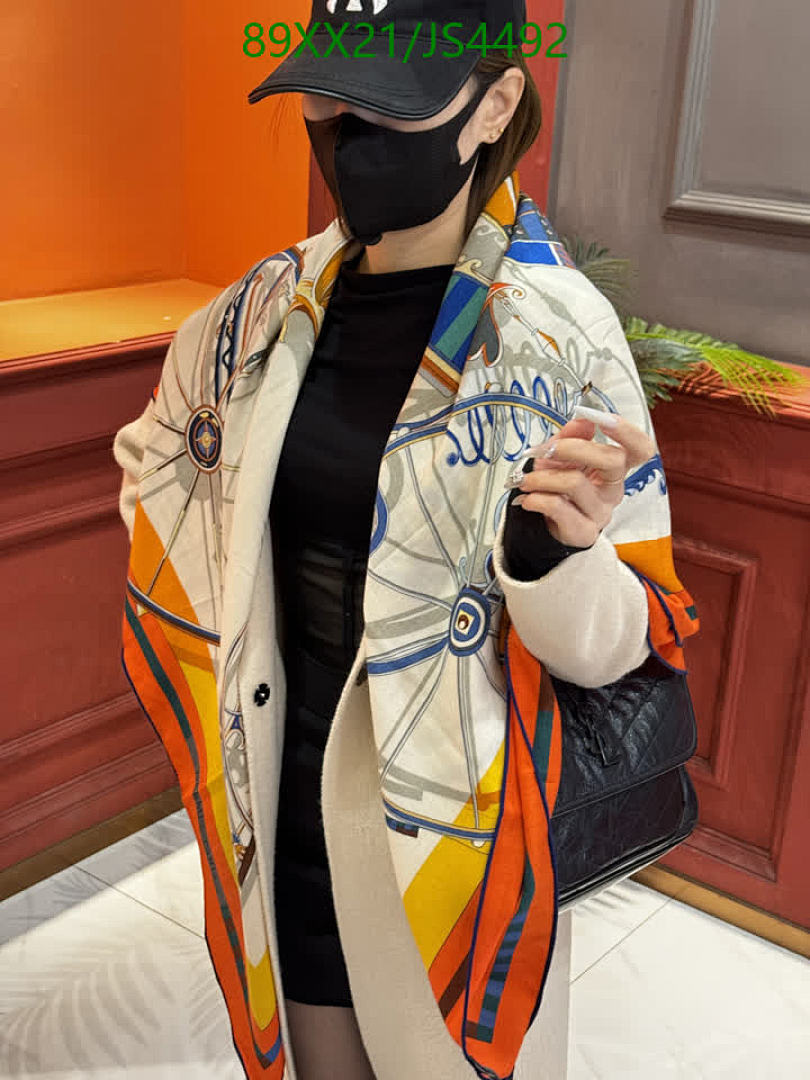 Hermes-Scarf Code: JS4492 $: 89USD