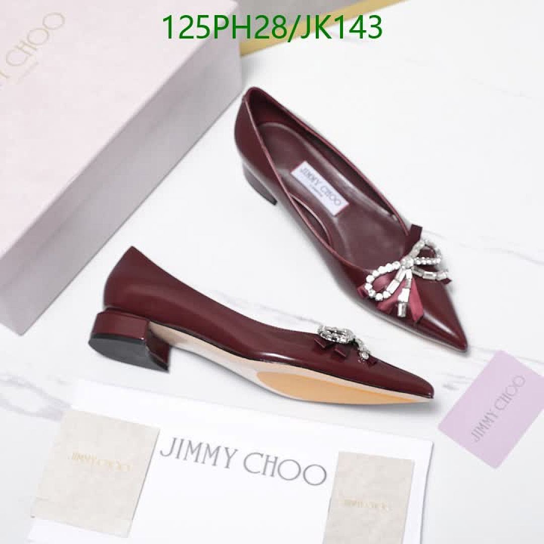Jimmy Choo-Women Shoes Code: JK143 $: 125USD