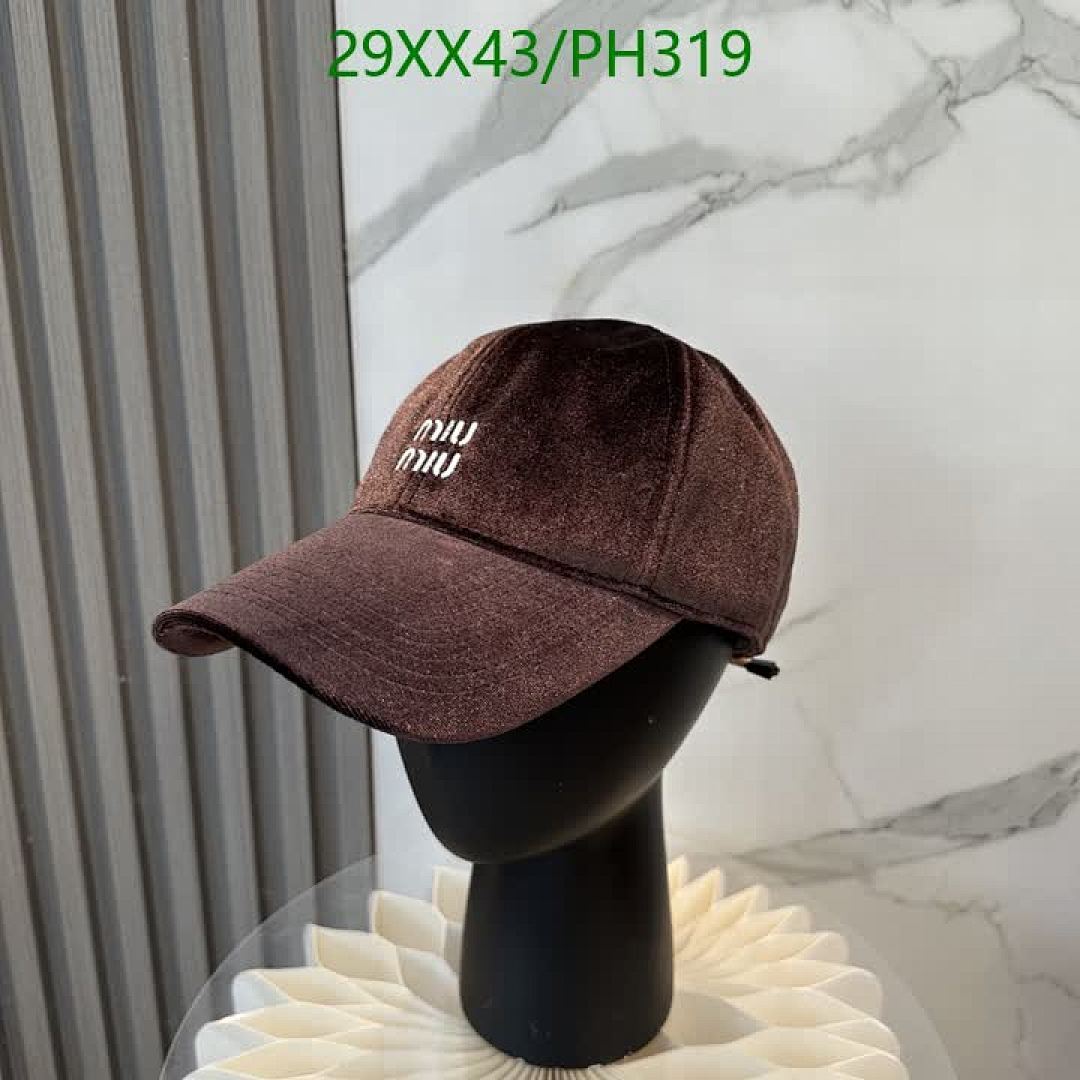 Miu Miu-Cap(Hat) Code: PH319 $: 29USD