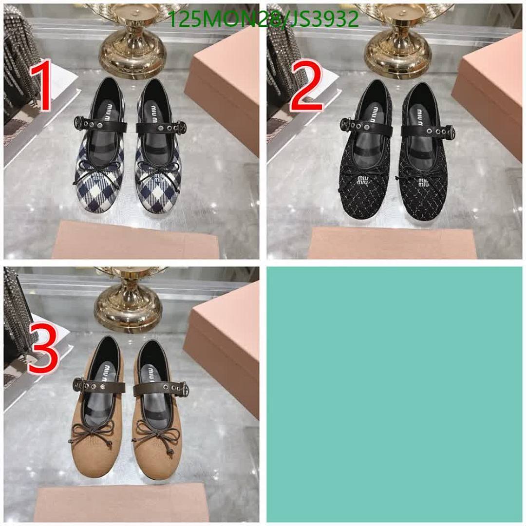 Miu Miu-Women Shoes Code: JS3932 $: 125USD