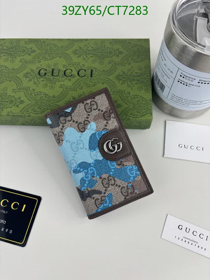 Gucci-Wallet-4A Quality Code: CT7283 $: 39USD