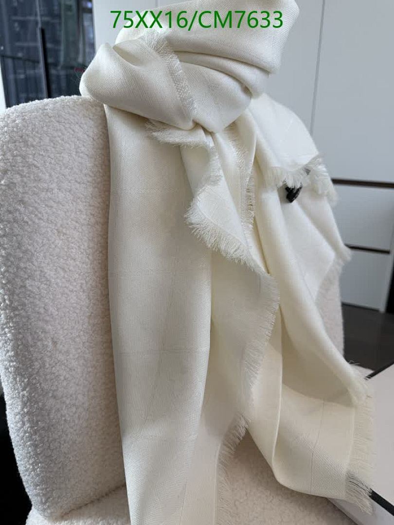Chanel-Scarf Code: CM7633 $: 75USD