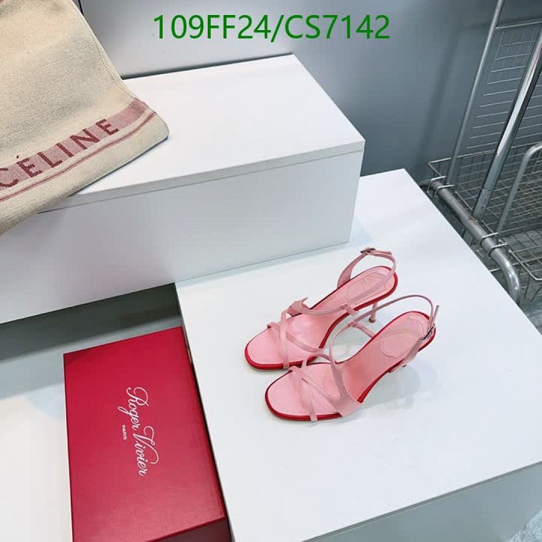 Roger Vivier-Women Shoes Code: CS7142 $: 109USD