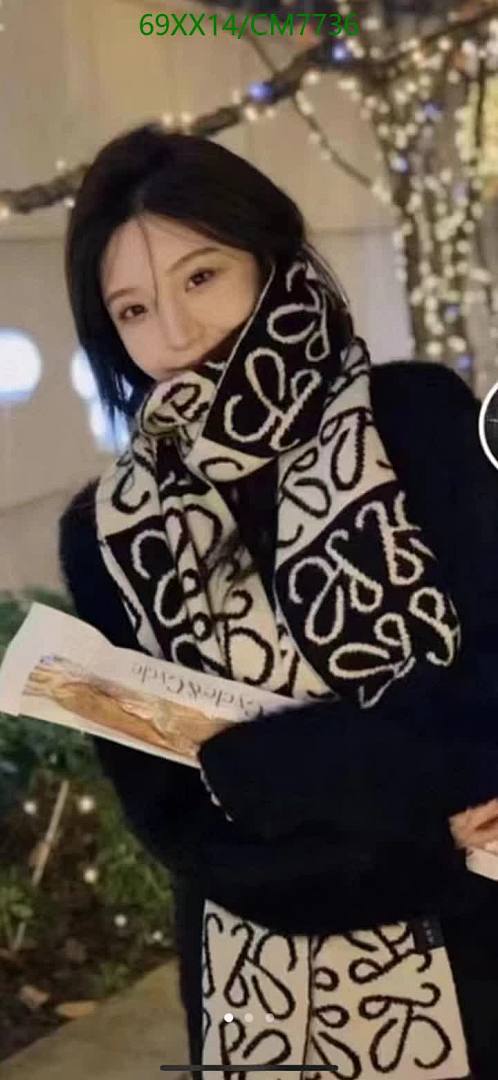 Loewe-Scarf Code: CM7736 $: 69USD