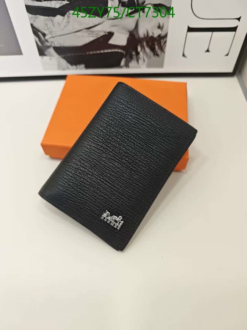 Hermes-Wallet(4A) Code: CT7304 $: 45USD