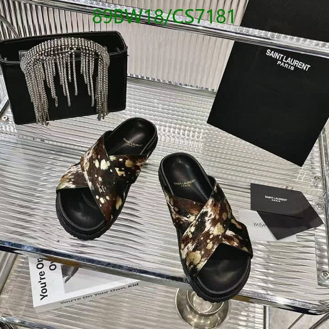 YSL-Women Shoes Code: CS7181 $: 89USD