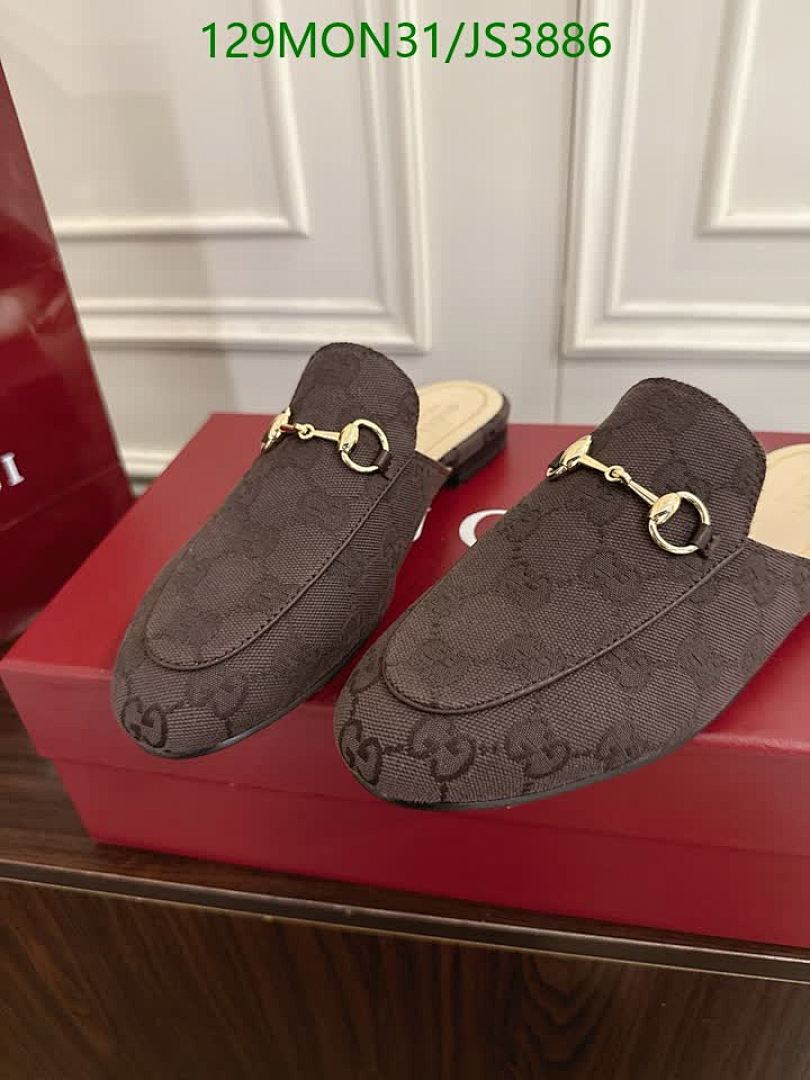 Gucci-Women Shoes Code: JS3886 $: 129USD