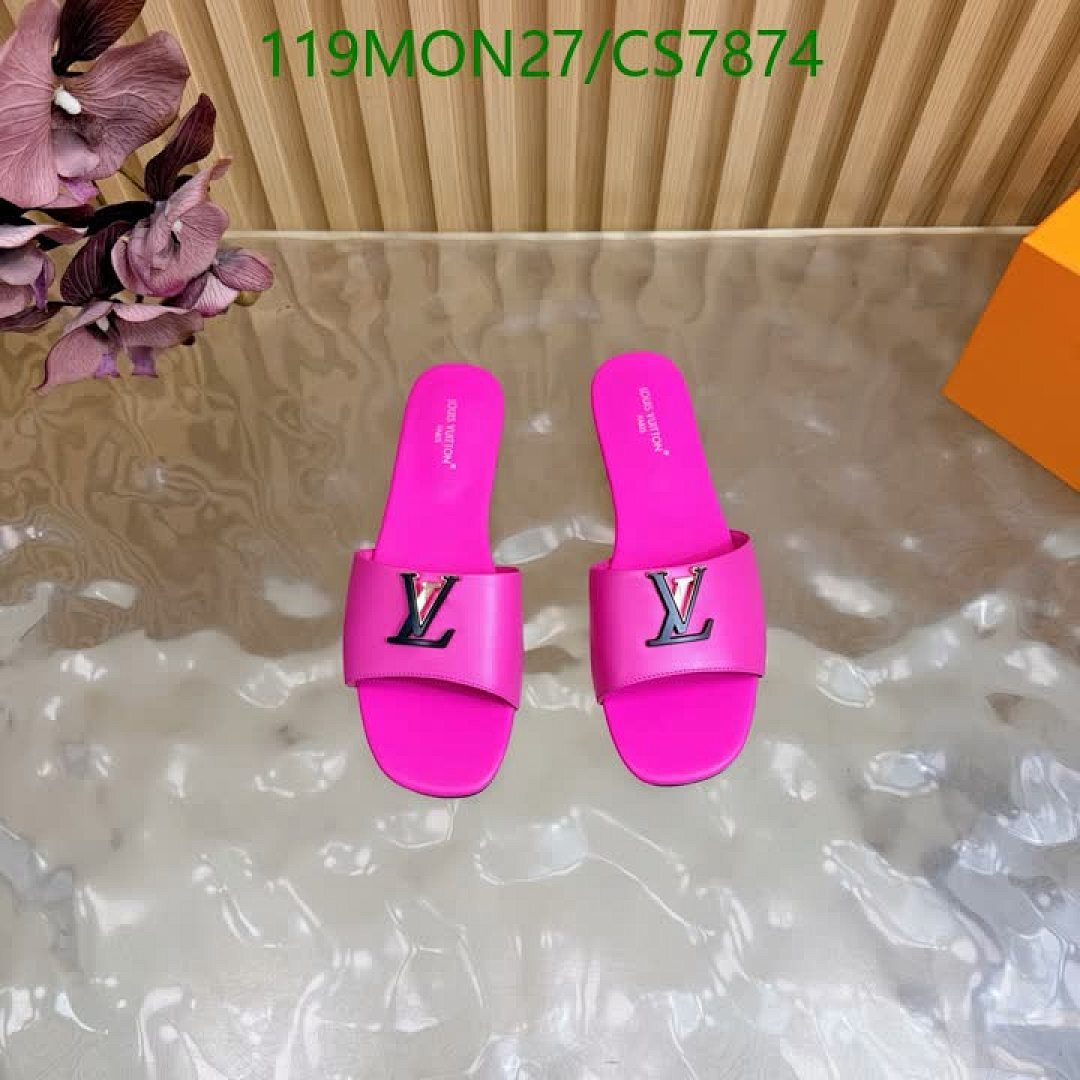 LV-Women Shoes Code: CS7874 $: 119USD