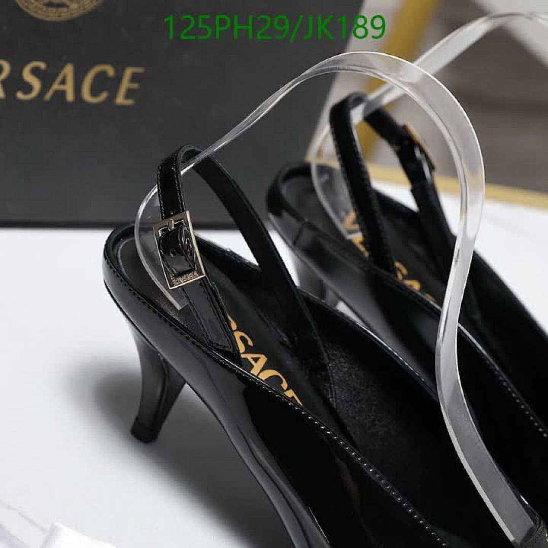 Versace-Women Shoes Code: JK189 $: 125USD