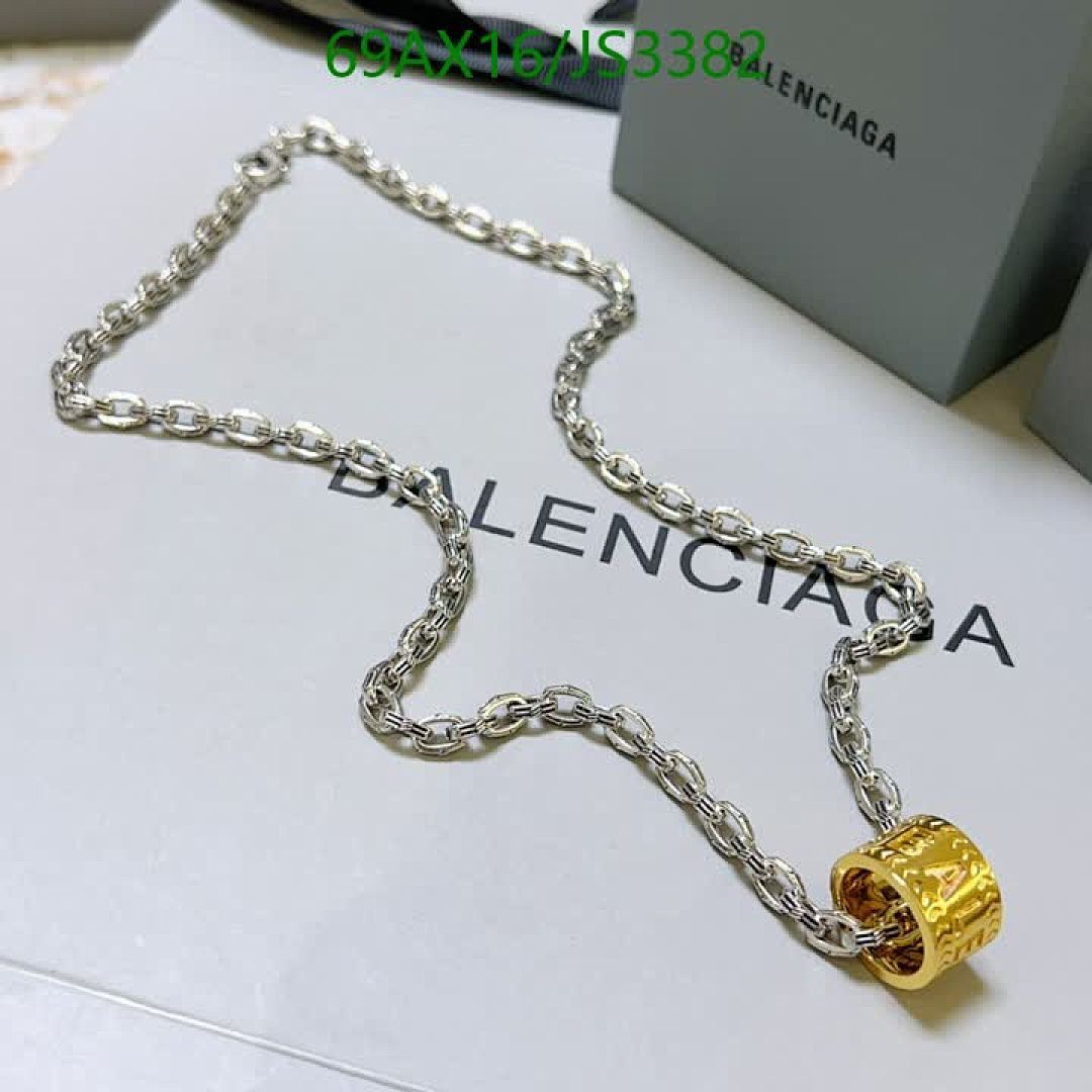 Balenciaga-Jewelry Code: JS3382 $: 69USD