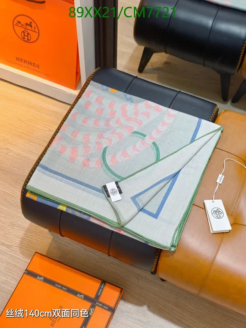 Hermes-Scarf Code: CM7721 $: 89USD