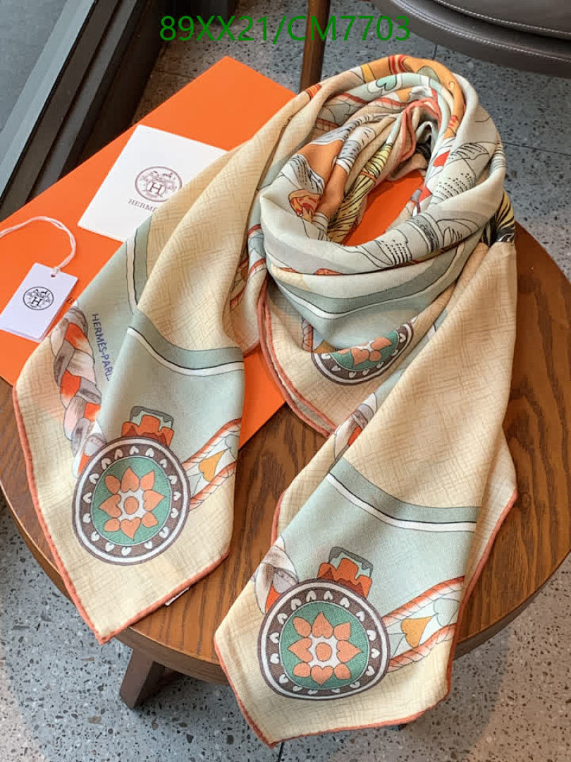 Hermes-Scarf Code: CM7703 $: 89USD