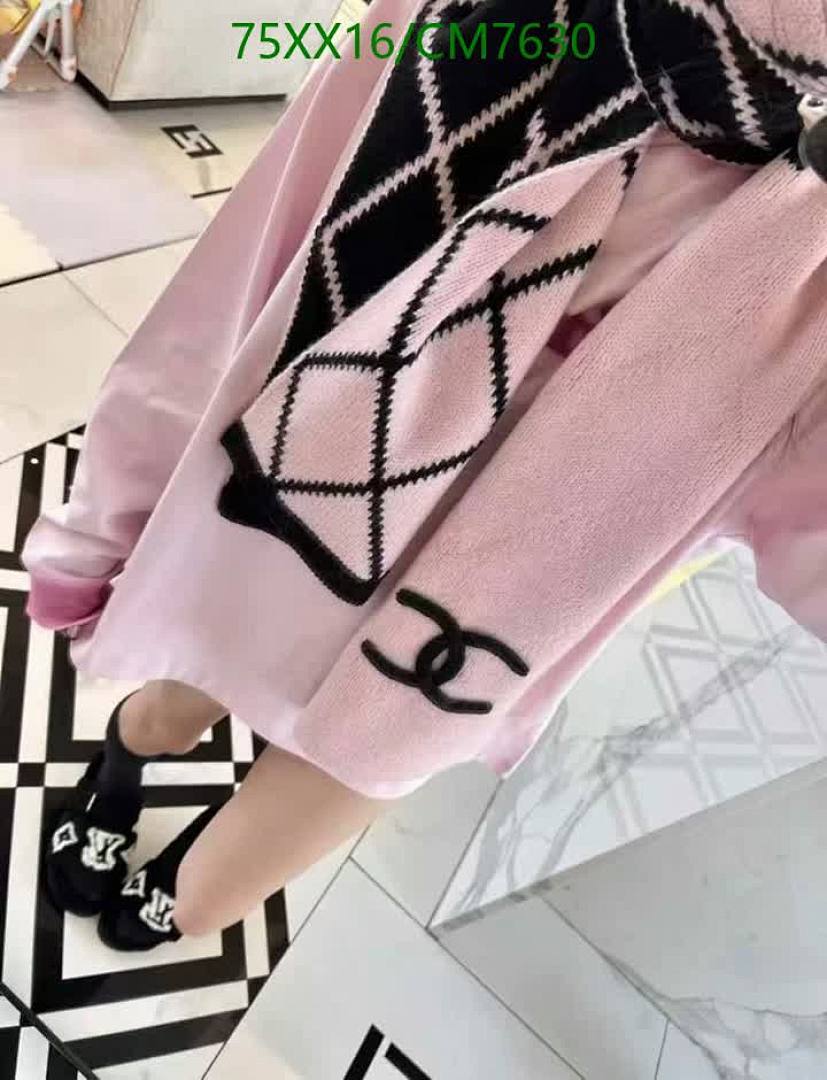 Chanel-Scarf Code: CM7630 $: 75USD