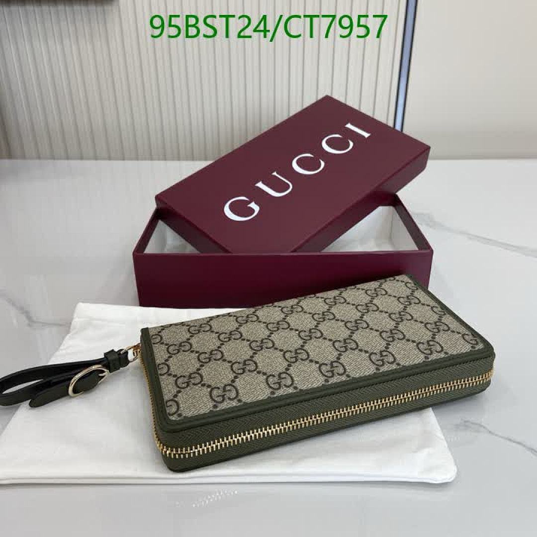 Gucci-Wallet Mirror Quality Code: CT7957 $: 95USD