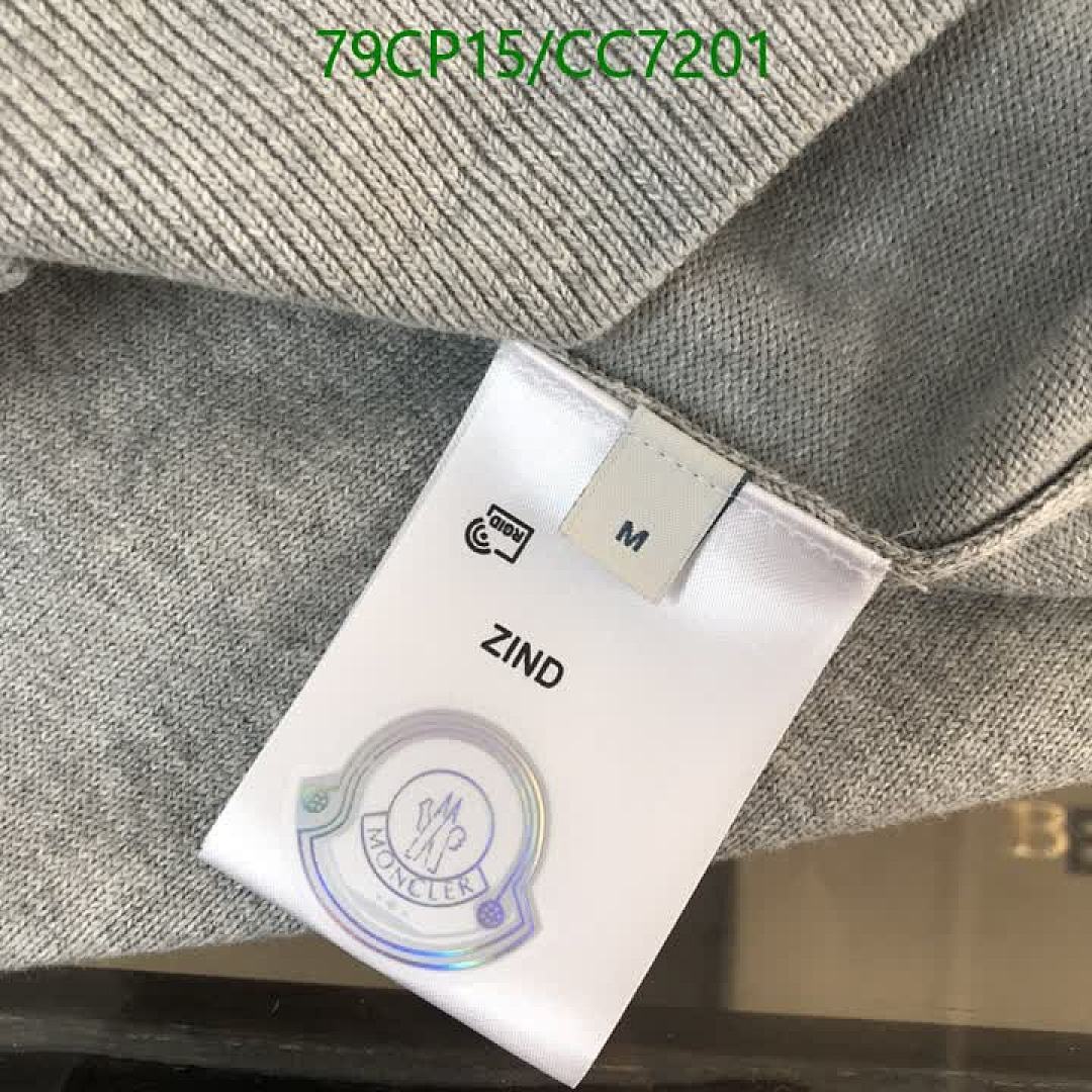 Moncler-Clothing Code: CC7201 $: 79USD