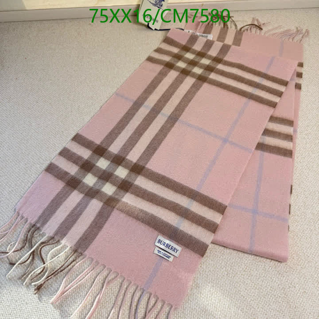 Burberry-Scarf Code: CM7580 $: 75USD