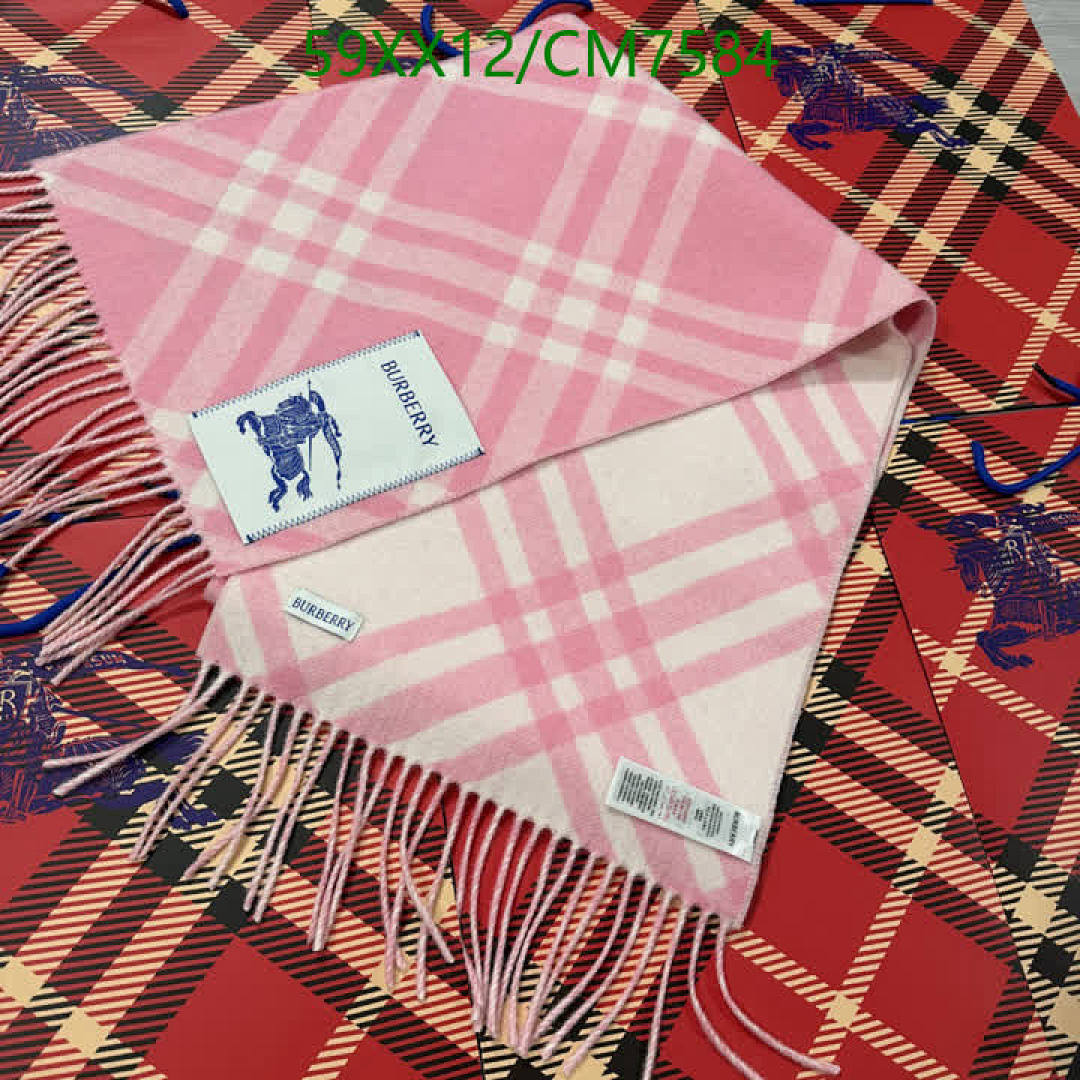 Burberry-Scarf Code: CM7584 $: 59USD