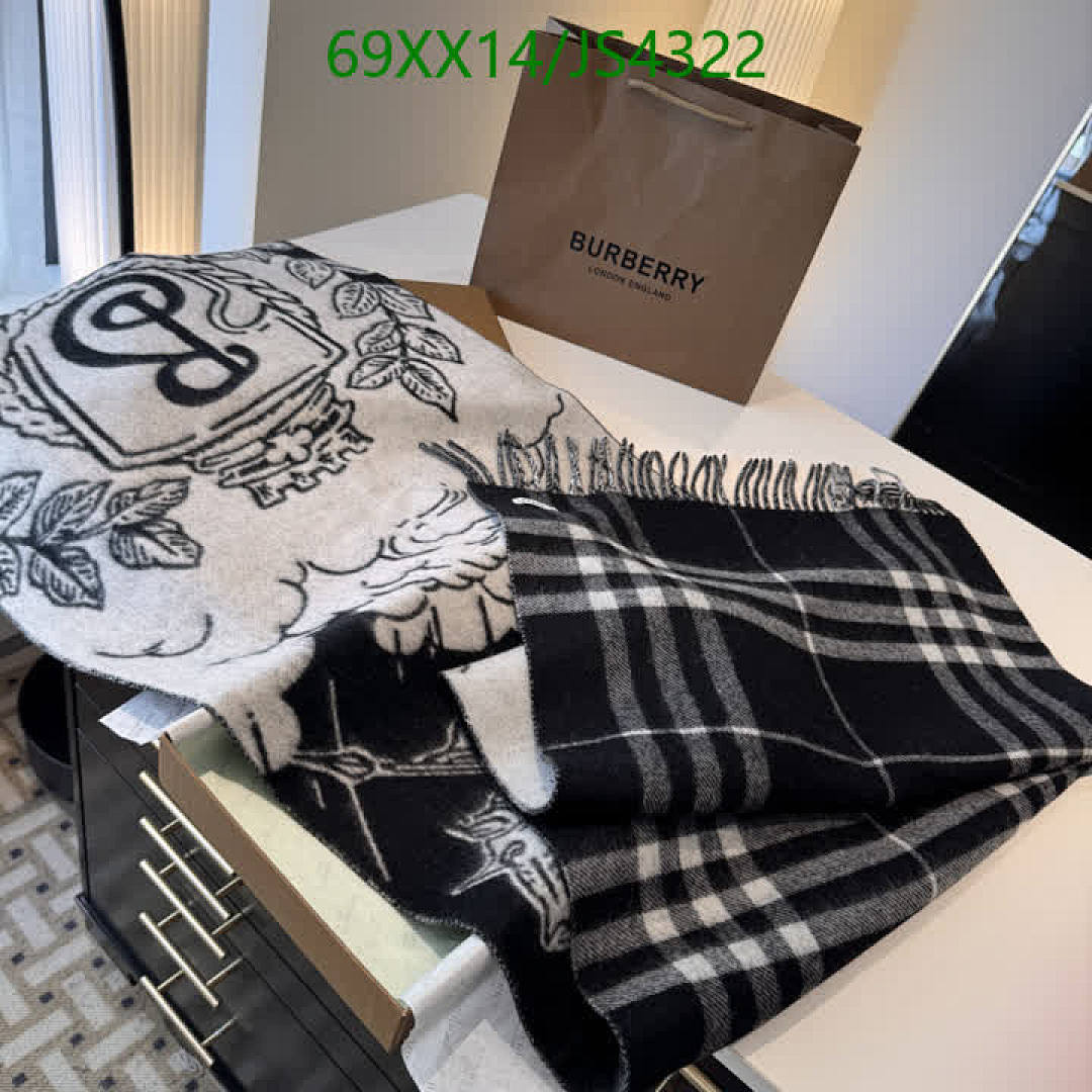 Burberry-Scarf Code: JS4322 $: 69USD