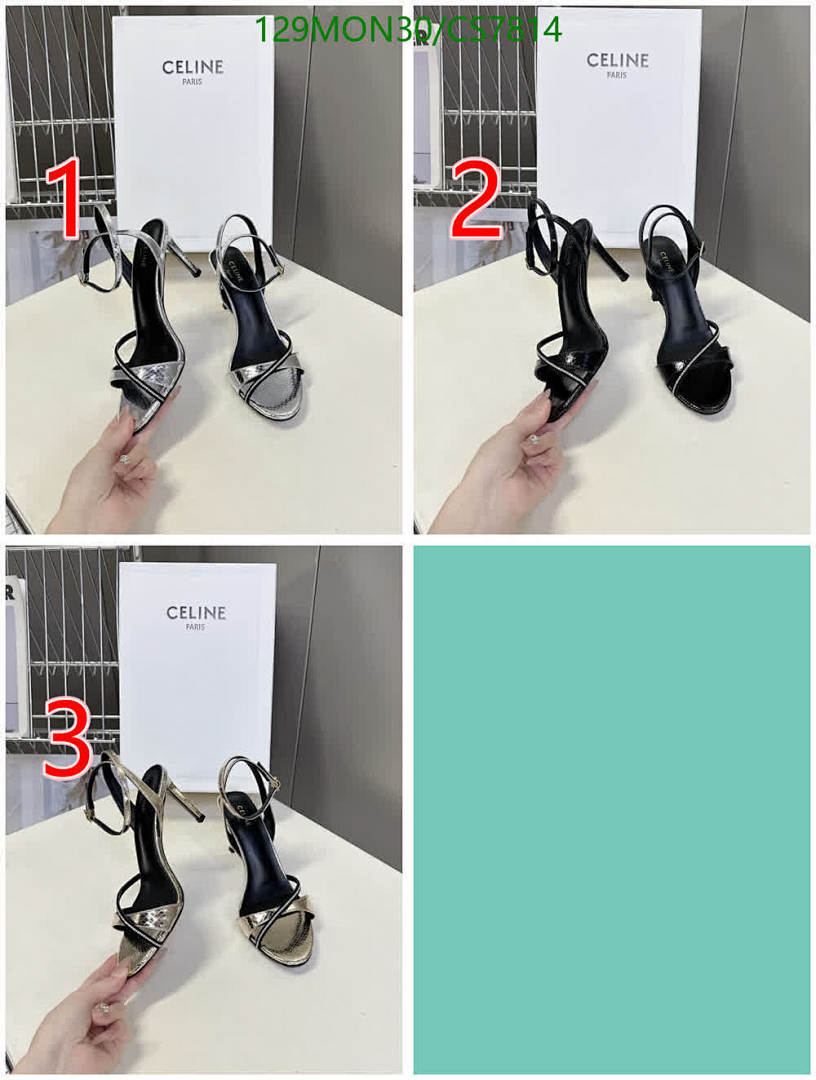 Celine-Women Shoes Code: CS7814 $: 129USD