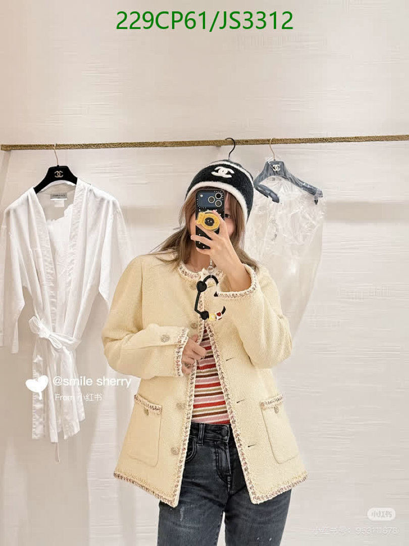 Chanel-Clothing Code: JS3312 $: 229USD