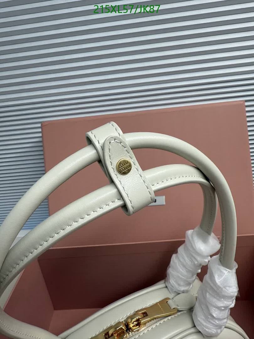 Miu Miu-Bag-Mirror Quality Code: JK87 $: 215USD