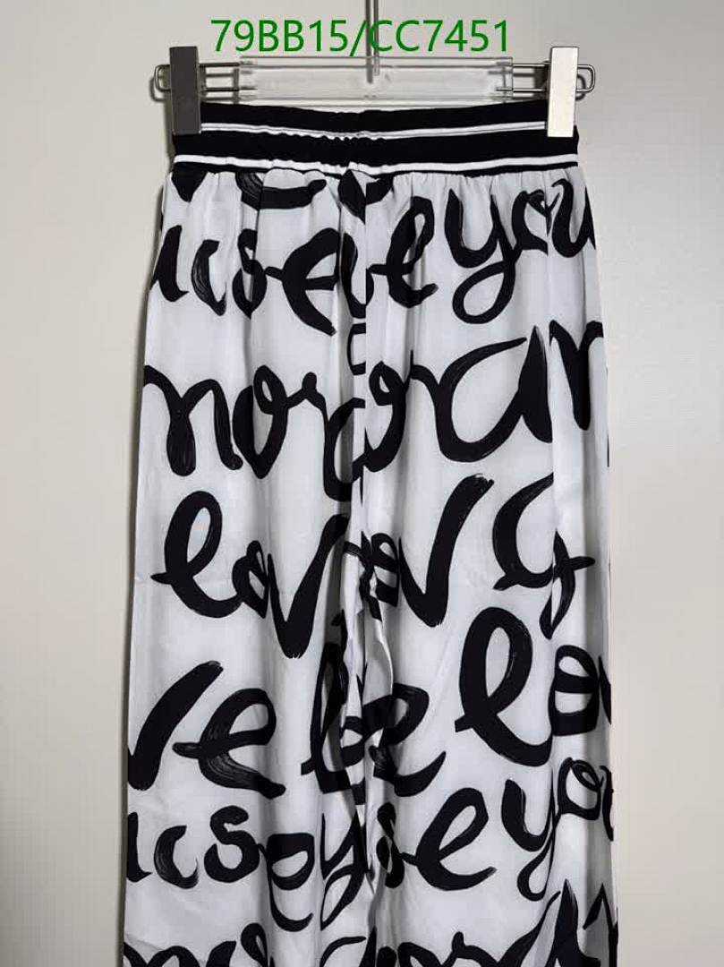 D&G-Clothing Code: CC7451 $: 79USD