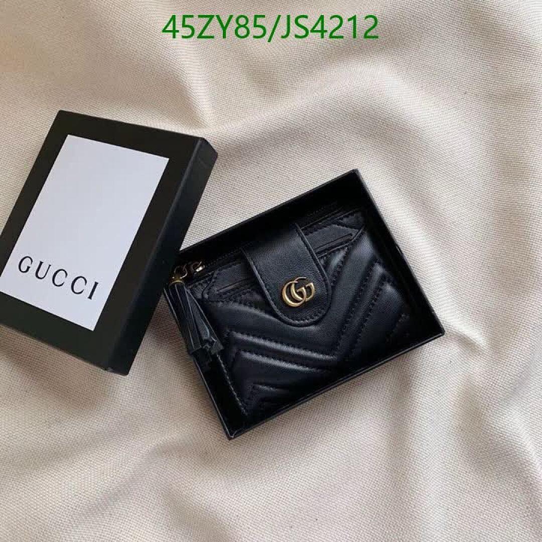 Gucci-Wallet-4A Quality Code: JS4212 $: 45USD