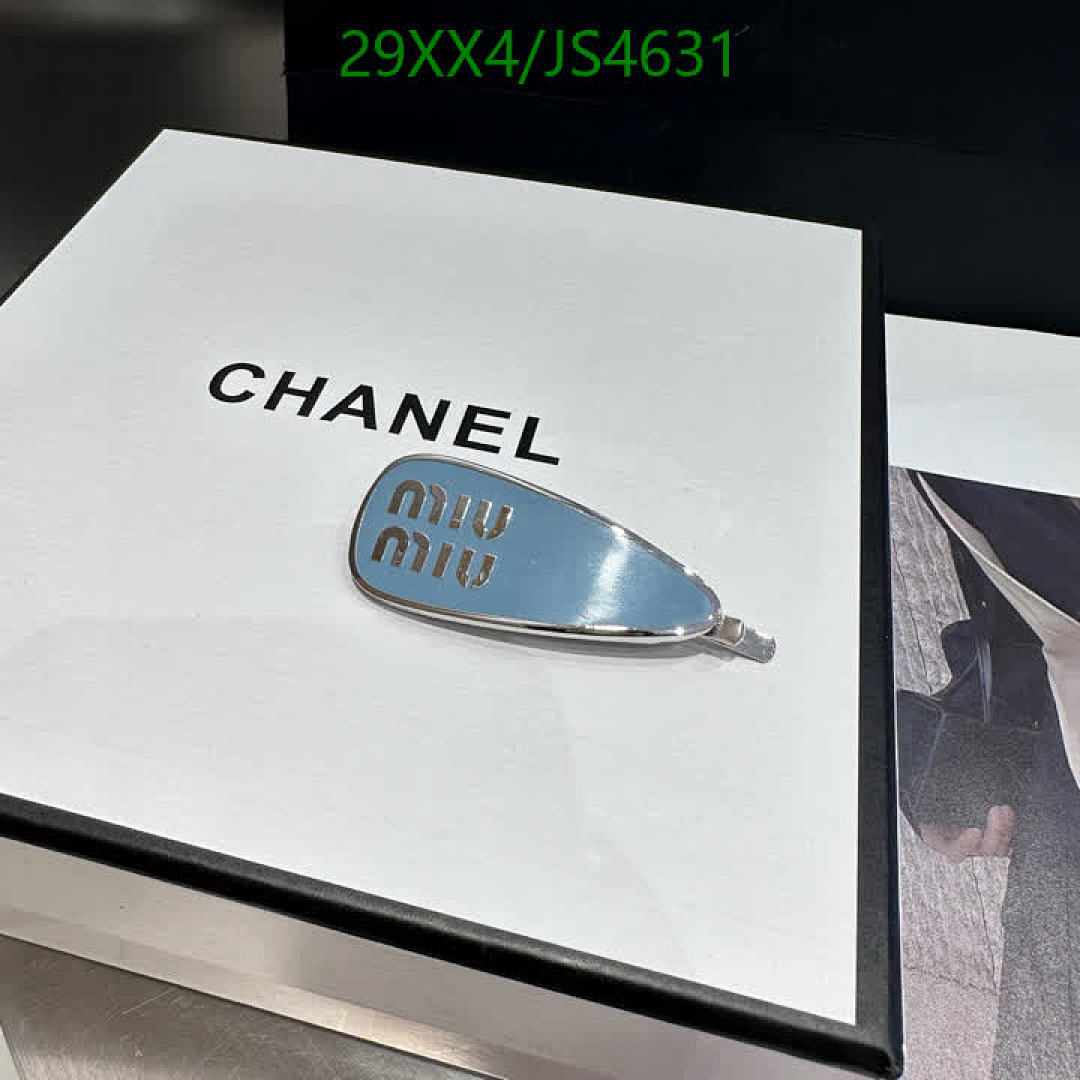 MIU MIU-Headband Code: JS4631 $: 29USD